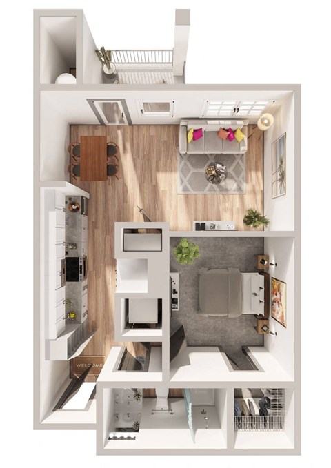 5458 Lee Street 1-2 Beds Apartment for Rent - Photo Gallery 32